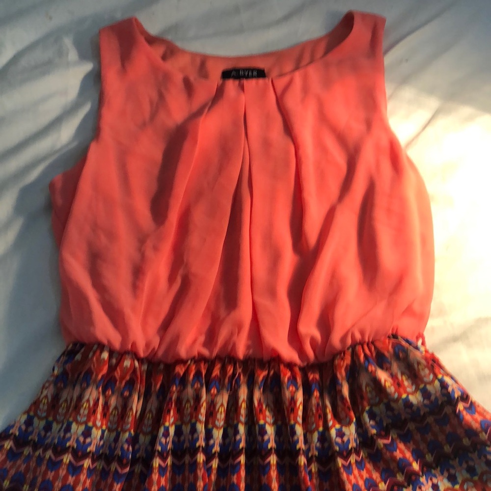 Pink A. BYER Dress
